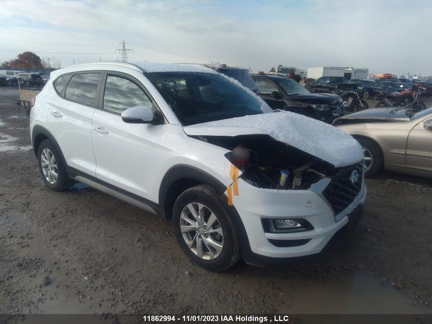 2021 Hyundai Tucson Preferred VIN: KM8J3CA40MU334134 Lot: 11862994