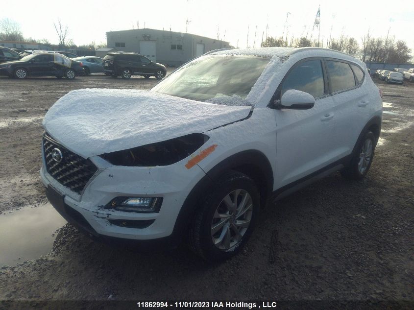 2021 Hyundai Tucson Preferred VIN: KM8J3CA40MU334134 Lot: 11862994