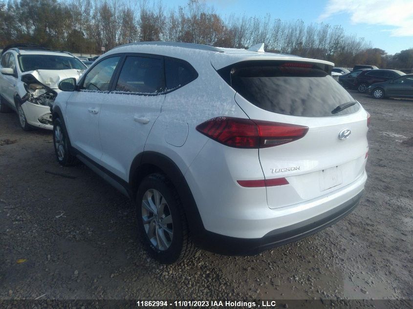 2021 Hyundai Tucson Preferred VIN: KM8J3CA40MU334134 Lot: 11862994