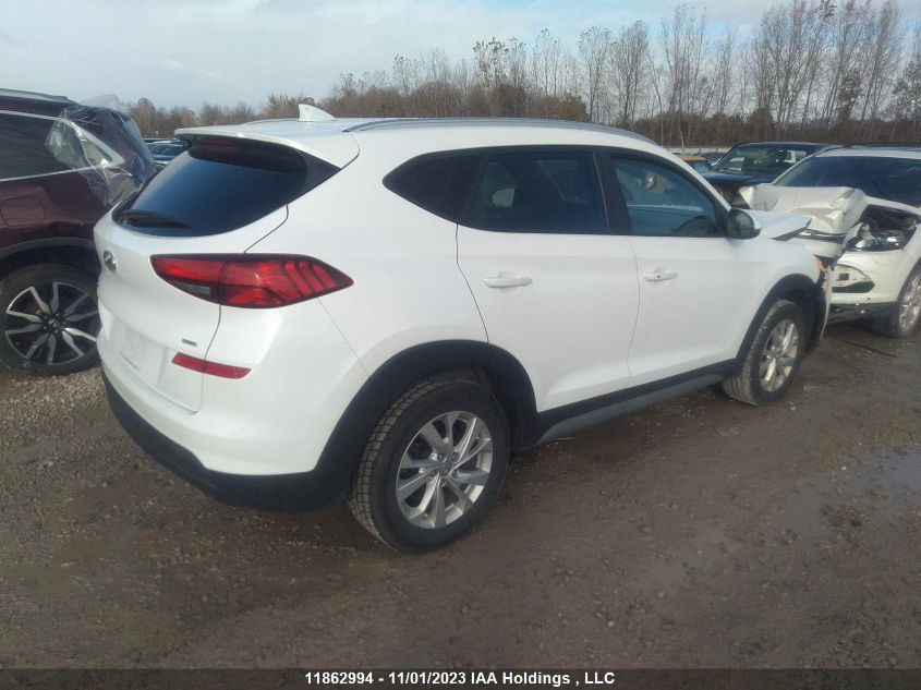 2021 Hyundai Tucson Preferred VIN: KM8J3CA40MU334134 Lot: 11862994