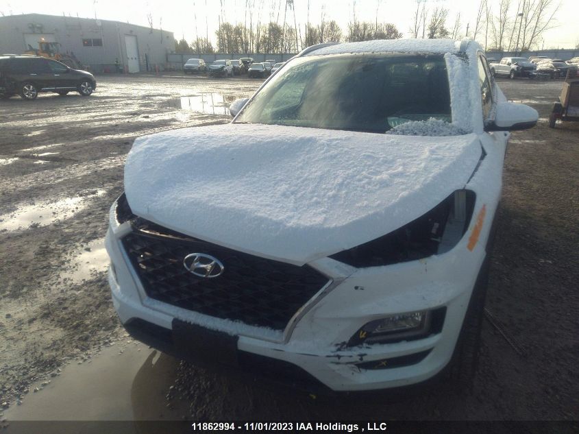 2021 Hyundai Tucson Preferred VIN: KM8J3CA40MU334134 Lot: 11862994