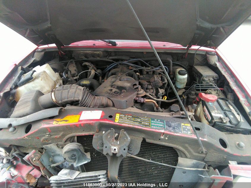 2009 Ford Ranger Xl/Sport/Xlt/Fx4/Off-Rd VIN: 1FTZR45E49PA51952 Lot: 11863000