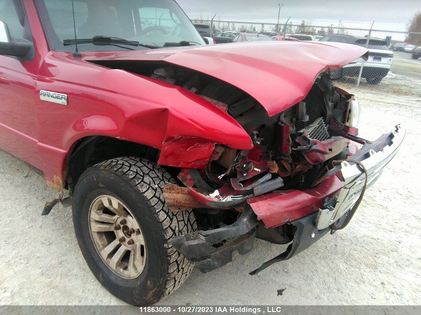 2009 Ford Ranger Xl/Sport/Xlt/Fx4/Off-Rd VIN: 1FTZR45E49PA51952 Lot: 11863000