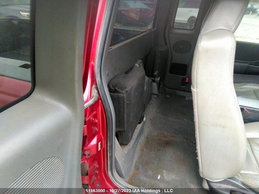 2009 Ford Ranger Xl/Sport/Xlt/Fx4/Off-Rd VIN: 1FTZR45E49PA51952 Lot: 11863000