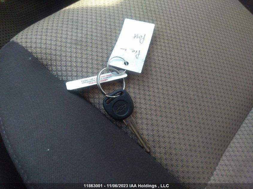 2010 Chevrolet Malibu Ls VIN: 1G1ZB5E09AF139445 Lot: 11863001