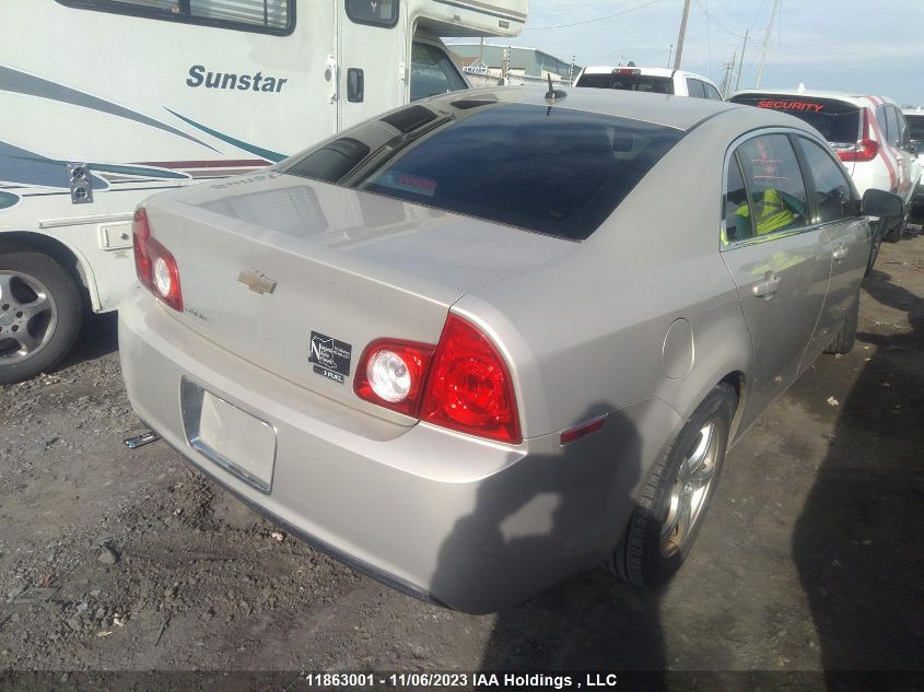 2010 Chevrolet Malibu Ls VIN: 1G1ZB5E09AF139445 Lot: 11863001