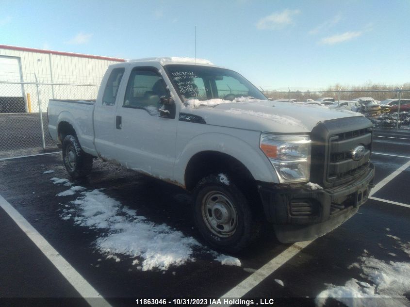 2011 Ford Super Duty F-250 Xl/Xlt/Lariat VIN: 1FT7X2B64BEC08296 Lot: 11863046