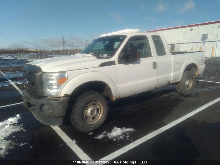 2011 Ford Super Duty F-250 Xl/Xlt/Lariat VIN: 1FT7X2B64BEC08296 Lot: 11863046