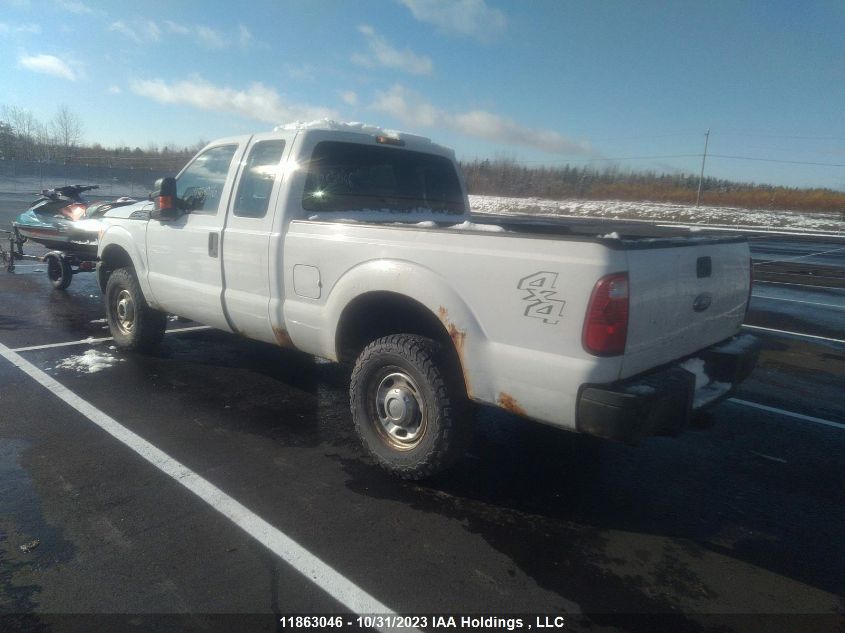 2011 Ford Super Duty F-250 Xl/Xlt/Lariat VIN: 1FT7X2B64BEC08296 Lot: 11863046