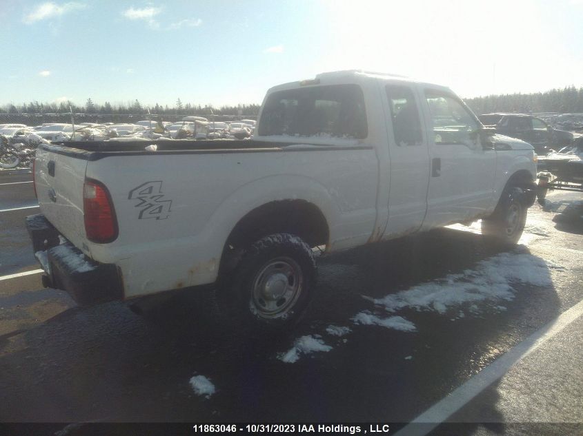 2011 Ford Super Duty F-250 Xl/Xlt/Lariat VIN: 1FT7X2B64BEC08296 Lot: 11863046