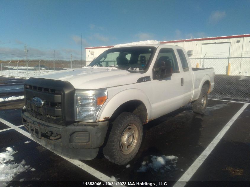 2011 Ford Super Duty F-250 Xl/Xlt/Lariat VIN: 1FT7X2B64BEC08296 Lot: 11863046