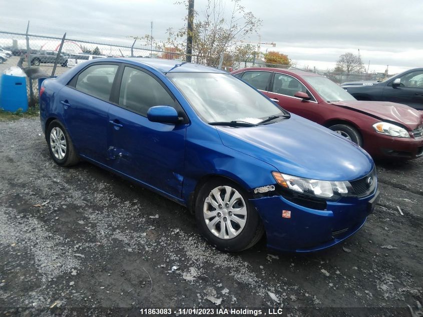 2010 Kia Forte Lx VIN: KNAFT4A26A5307649 Lot: 11863083