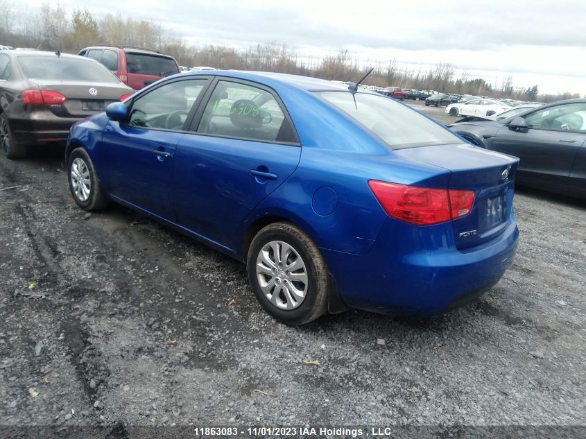 2010 Kia Forte Lx VIN: KNAFT4A26A5307649 Lot: 11863083