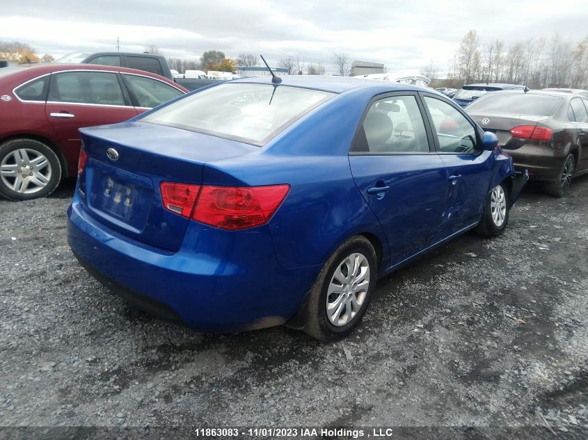 2010 Kia Forte Lx VIN: KNAFT4A26A5307649 Lot: 11863083