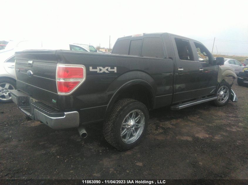 2010 Ford F-150 Xlt/Fx4/Lariat VIN: 1FTFW1EV7AFD45088 Lot: 11863090