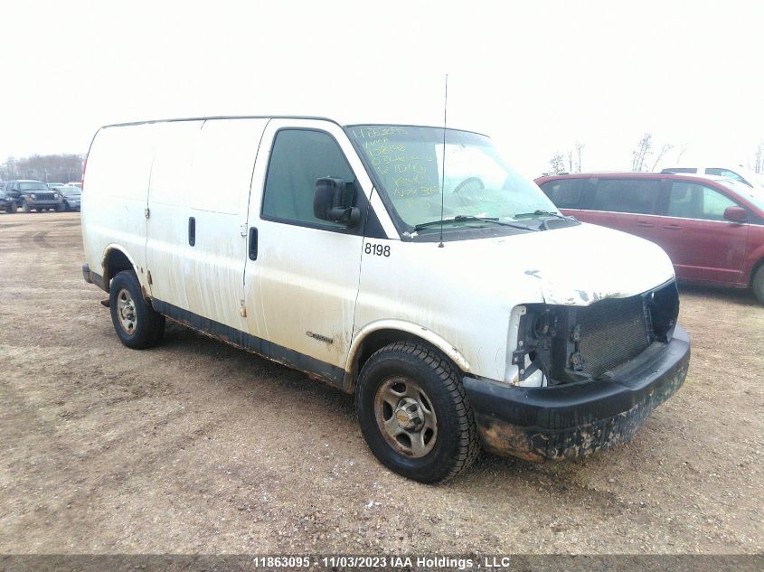 2003 Chevrolet Express Cargo Van VIN: 1GCFG25T131128198 Lot: 11863095