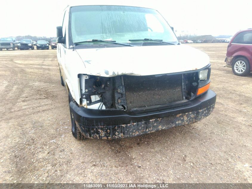 2003 Chevrolet Express Cargo Van VIN: 1GCFG25T131128198 Lot: 11863095