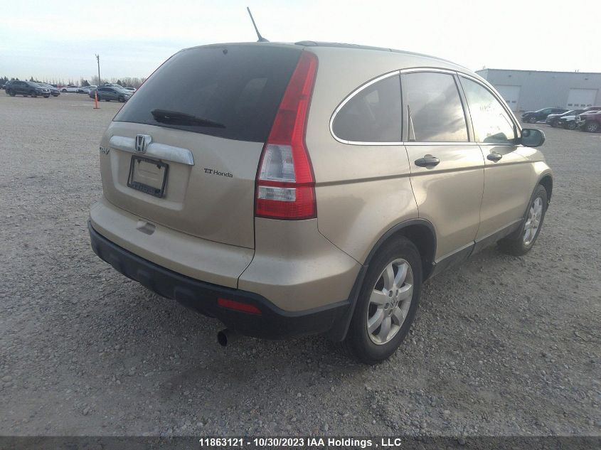 2008 Honda Cr-V Ex VIN: 5J6RE48538L802952 Lot: 11863121