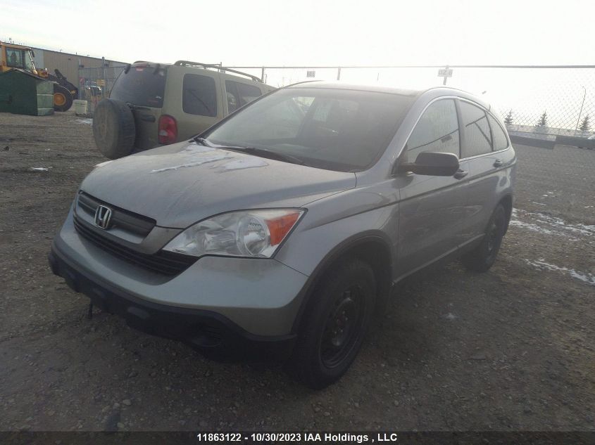2007 Honda Cr-V Lx VIN: 5J6RE48387L816813 Lot: 11863122