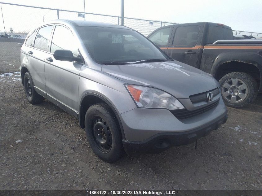 2007 Honda Cr-V Lx VIN: 5J6RE48387L816813 Lot: 11863122