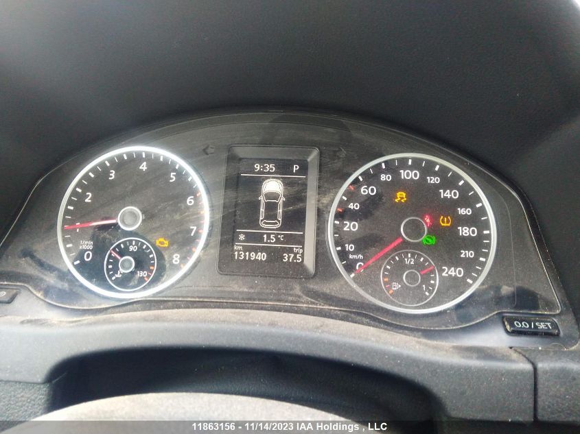 2016 Volkswagen Tiguan VIN: WVGJV7AX8GW503529 Lot: 11863156