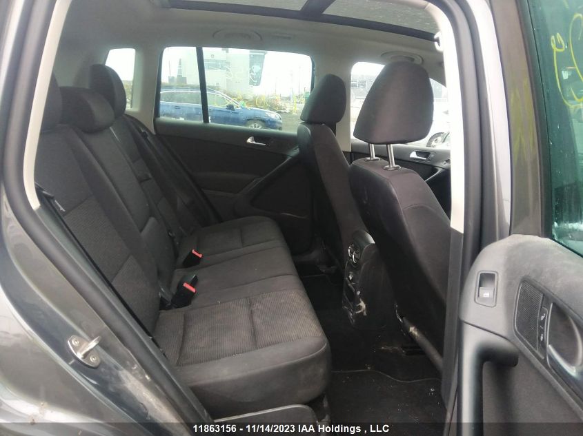 2016 Volkswagen Tiguan VIN: WVGJV7AX8GW503529 Lot: 11863156