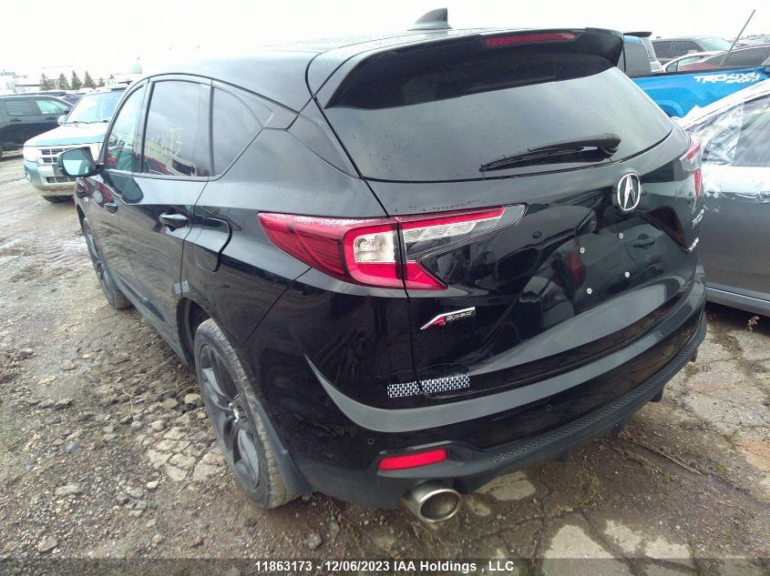 2021 Acura Rdx A-Spec VIN: 5J8TC2H6XML802781 Lot: 11863173