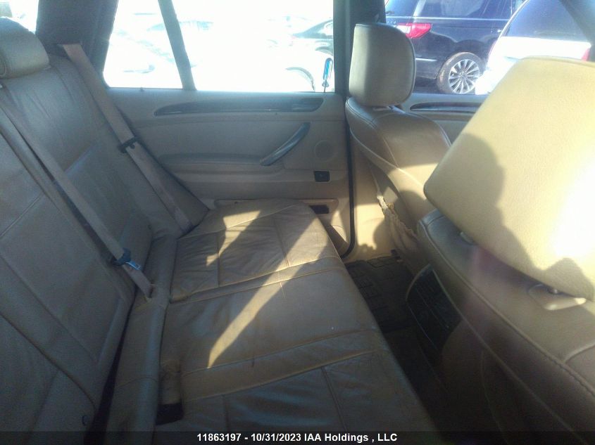 2004 BMW X5 3.0I VIN: 5UXFA13564LU20613 Lot: 11863197