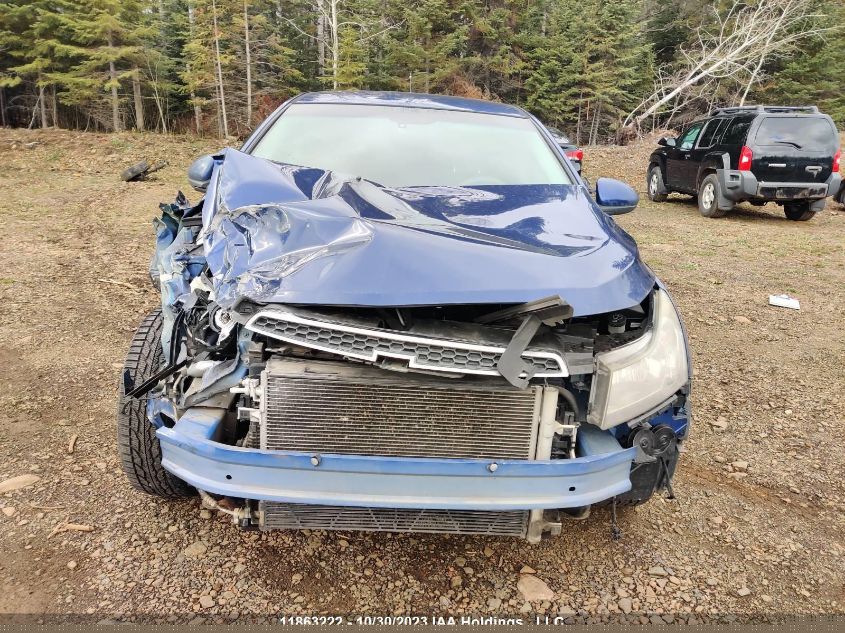 2012 Chevrolet Cruze Lt VIN: 1G1PF5SC4C7305085 Lot: 11863222