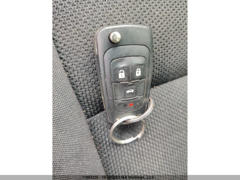 2012 Chevrolet Cruze Lt VIN: 1G1PF5SC4C7305085 Lot: 11863222