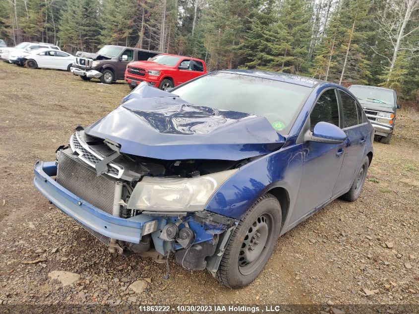 2012 Chevrolet Cruze Lt VIN: 1G1PF5SC4C7305085 Lot: 11863222