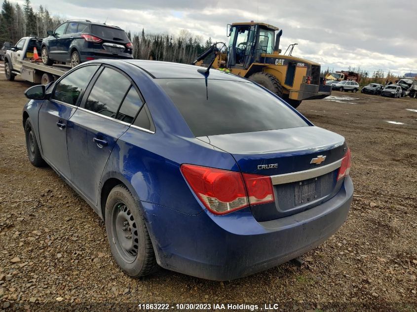 2012 Chevrolet Cruze Lt VIN: 1G1PF5SC4C7305085 Lot: 11863222