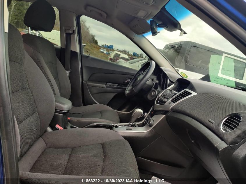 2012 Chevrolet Cruze Lt VIN: 1G1PF5SC4C7305085 Lot: 11863222