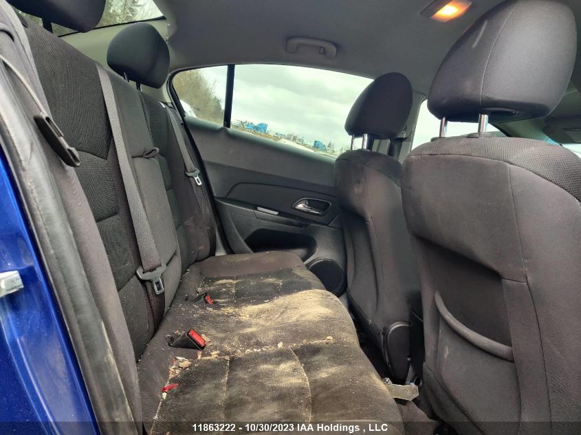 2012 Chevrolet Cruze Lt VIN: 1G1PF5SC4C7305085 Lot: 11863222