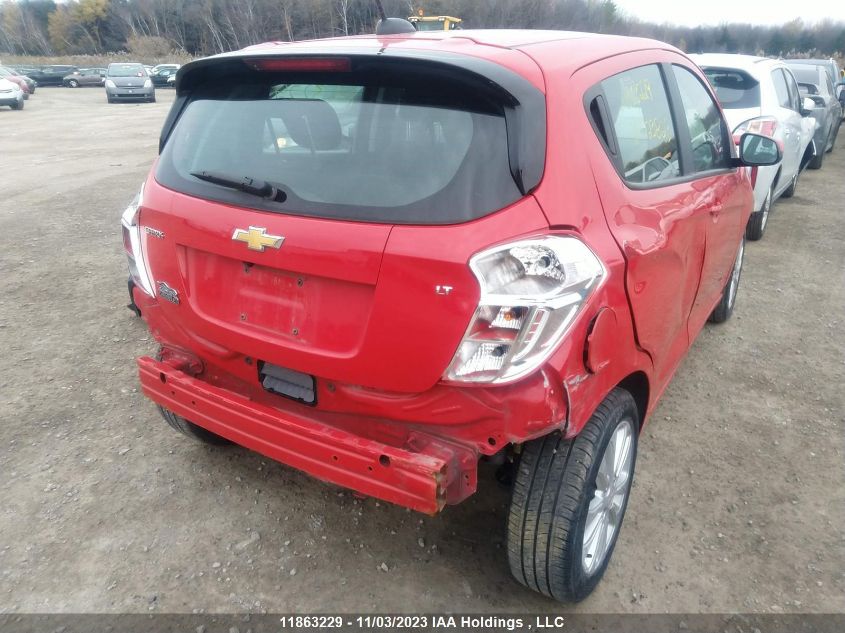 2018 Chevrolet Spark Lt VIN: KL8CD6SA5JC423823 Lot: 11863229