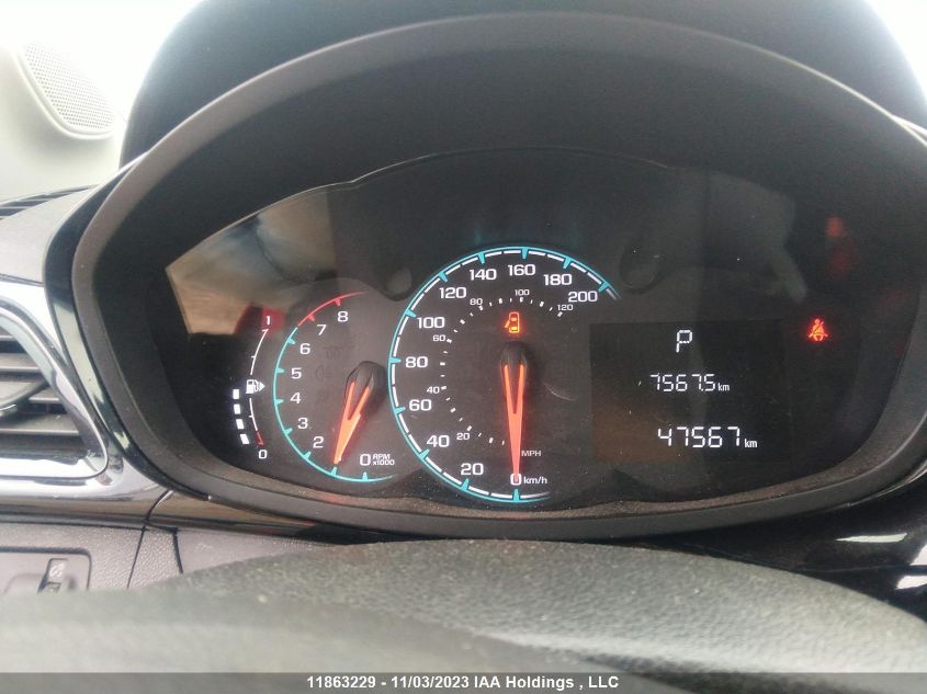 2018 Chevrolet Spark Lt VIN: KL8CD6SA5JC423823 Lot: 11863229