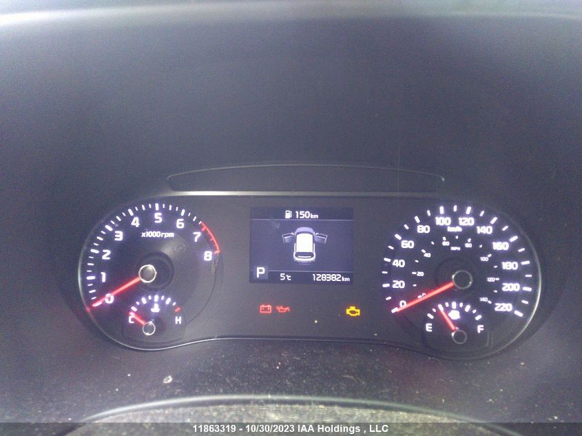 2020 Kia Soul Ex/Ex+ VIN: KNDJ33AU8L7115598 Lot: 11863319