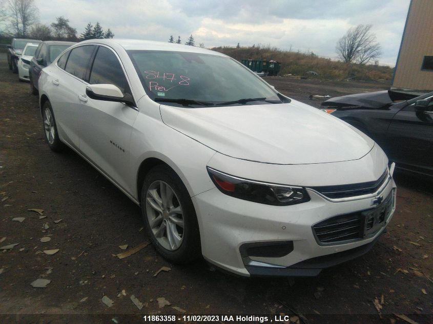 2017 Chevrolet Malibu Lt VIN: 1G1ZE5ST1HF255447 Lot: 11863358