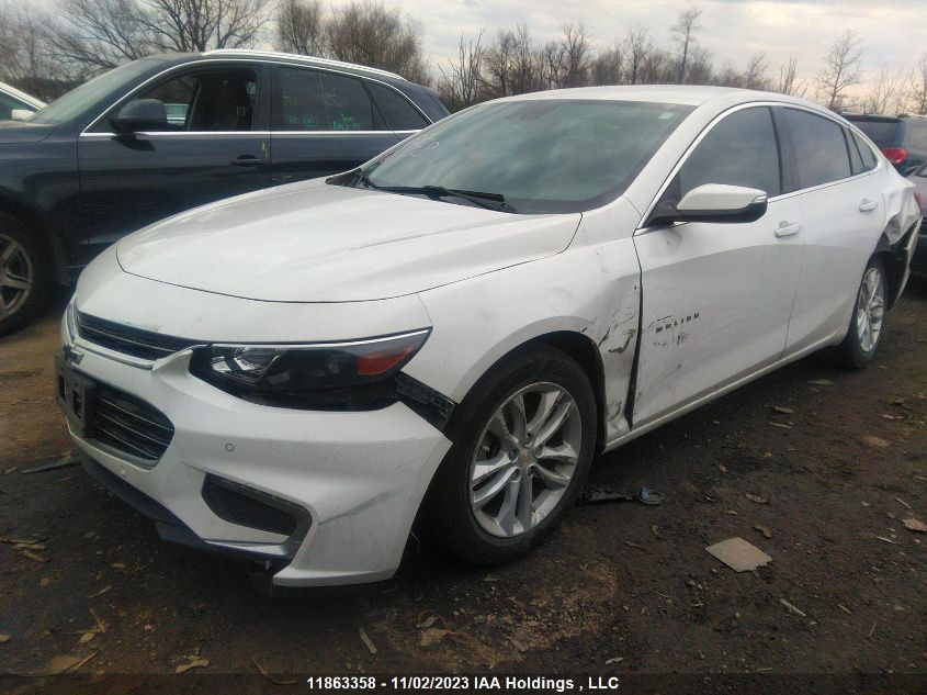 2017 Chevrolet Malibu Lt VIN: 1G1ZE5ST1HF255447 Lot: 11863358