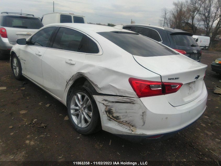 2017 Chevrolet Malibu Lt VIN: 1G1ZE5ST1HF255447 Lot: 11863358