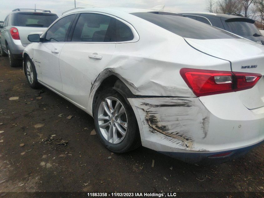 2017 Chevrolet Malibu Lt VIN: 1G1ZE5ST1HF255447 Lot: 11863358