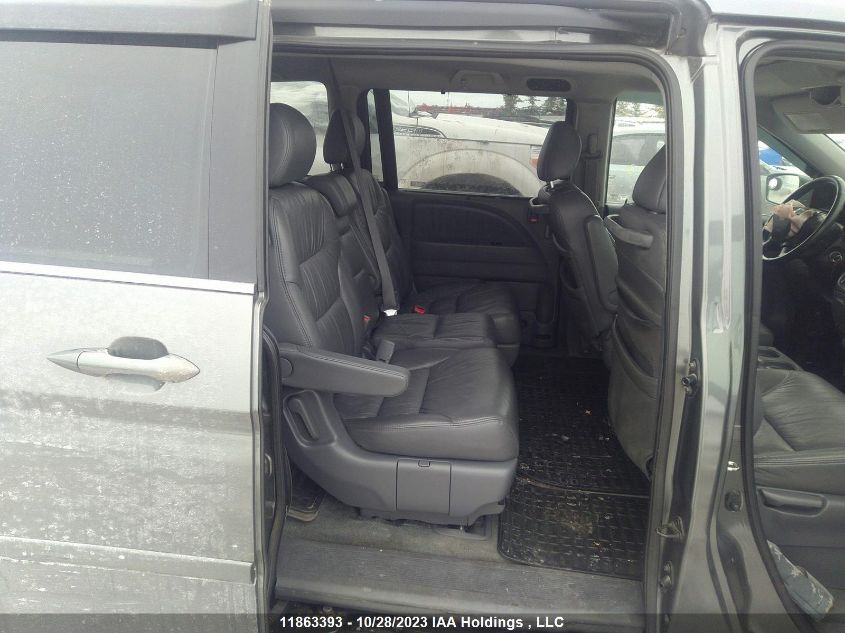 2007 Honda Odyssey Ex-L VIN: 5FNRL38637B514378 Lot: 11863393