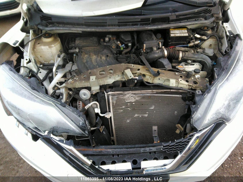 2019 Nissan Versa Note S/Sv VIN: 3N1CE2CPXKL354314 Lot: 11863395