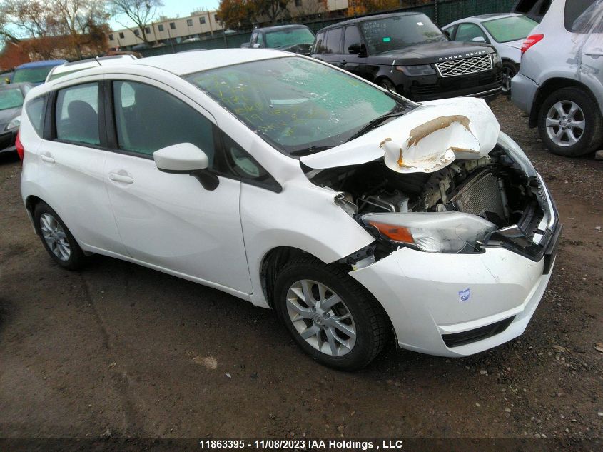 2019 Nissan Versa Note S/Sv VIN: 3N1CE2CPXKL354314 Lot: 11863395