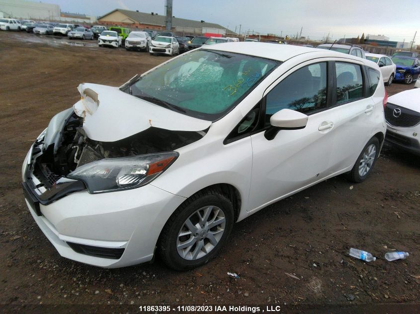 2019 Nissan Versa Note S/Sv VIN: 3N1CE2CPXKL354314 Lot: 11863395