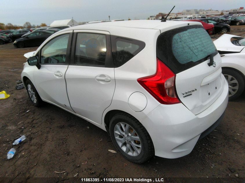 2019 Nissan Versa Note S/Sv VIN: 3N1CE2CPXKL354314 Lot: 11863395