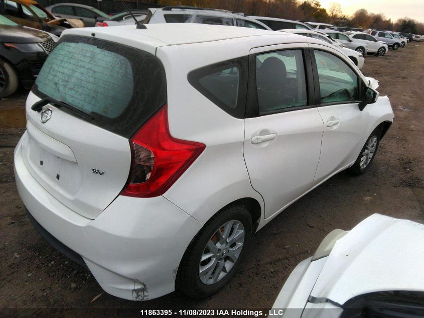 2019 Nissan Versa Note S/Sv VIN: 3N1CE2CPXKL354314 Lot: 11863395