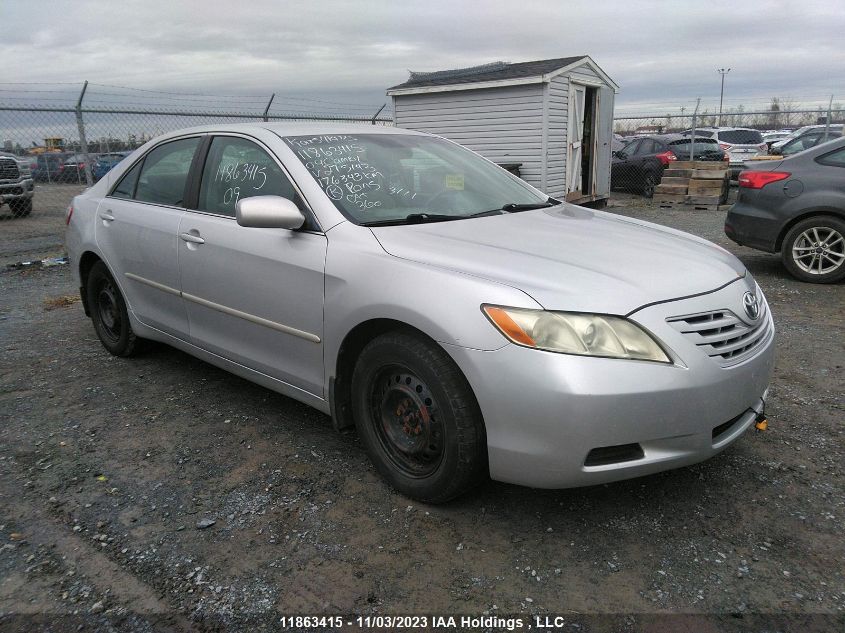 2009 Toyota Camry Le/Se VIN: 4T1BE46K89U275143 Lot: 11863415