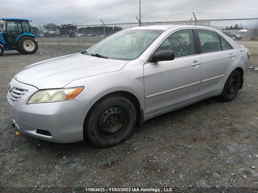 2009 Toyota Camry Le/Se VIN: 4T1BE46K89U275143 Lot: 11863415