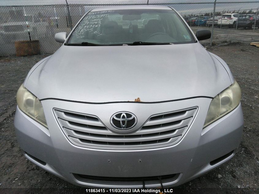 2009 Toyota Camry Le/Se VIN: 4T1BE46K89U275143 Lot: 11863415